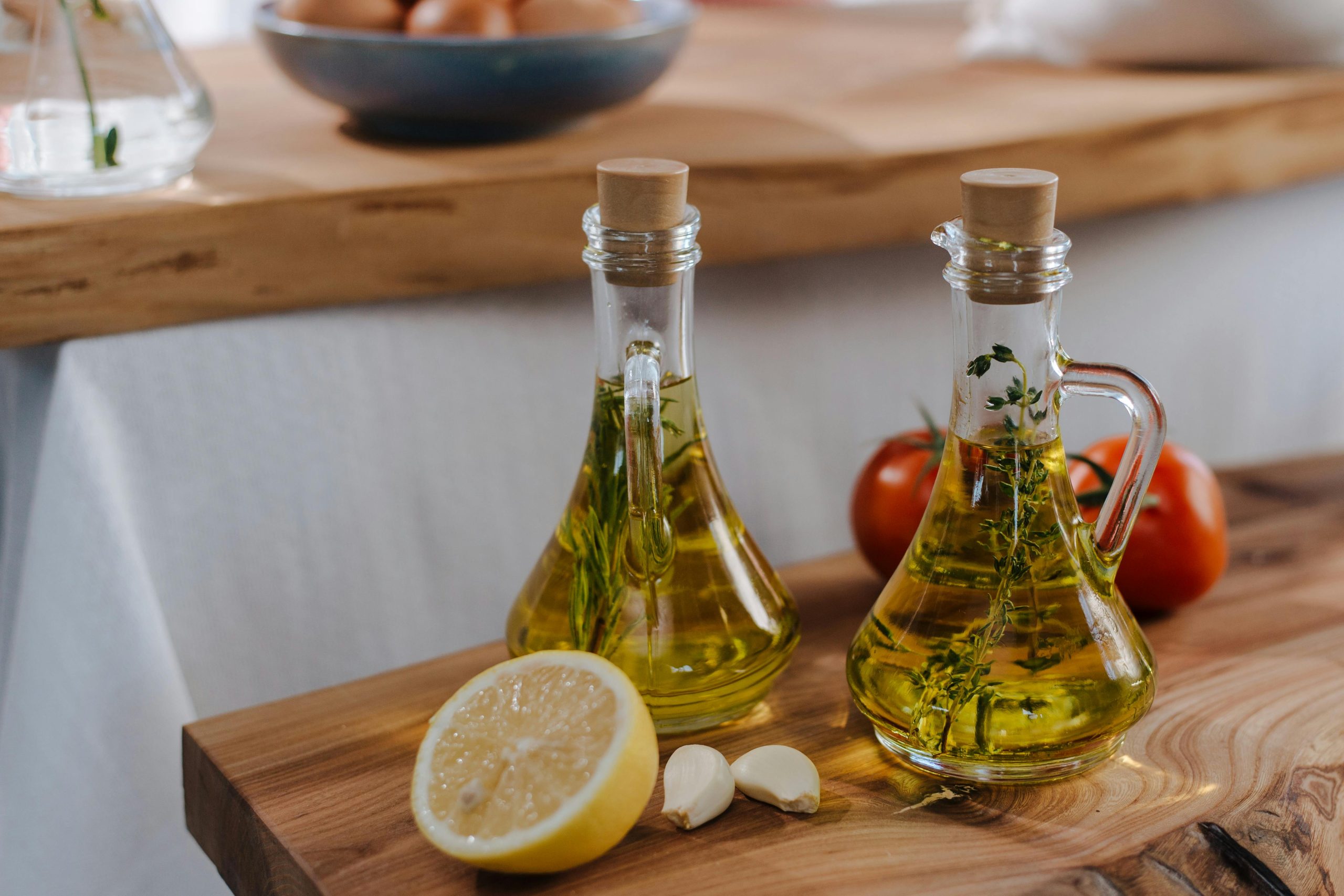 Lemon Juice and Olive Oil: Beneficial Health Aspects